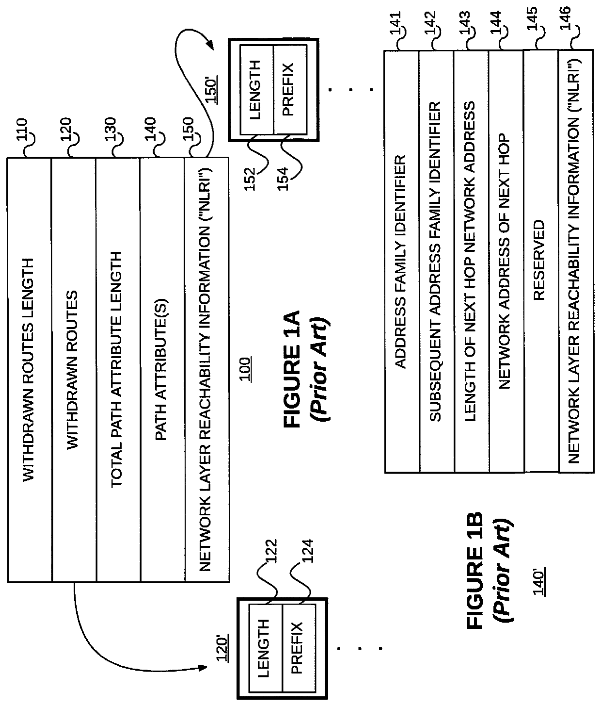 Controlling advertisements, such as Border Gateway Protocol (“BGP”) updates, of multiple paths for a given address prefix