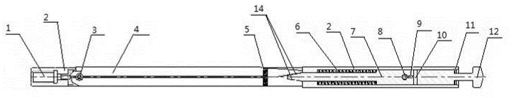 Method and device for supporting weak adhesion bond soft rock roadway