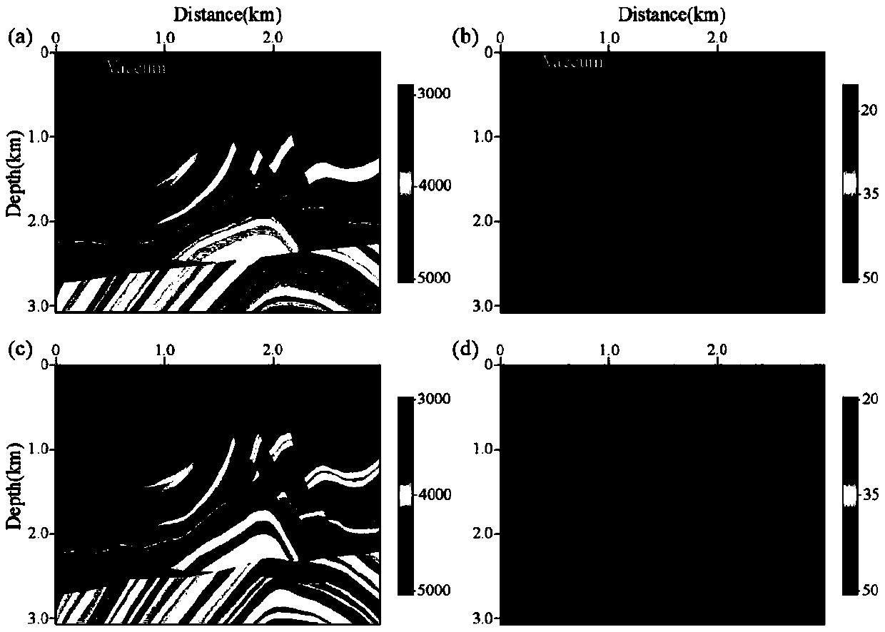 Viscous-acoustic undulating surface forward modeling system and method based on viscous-acoustic quasi-differential equation