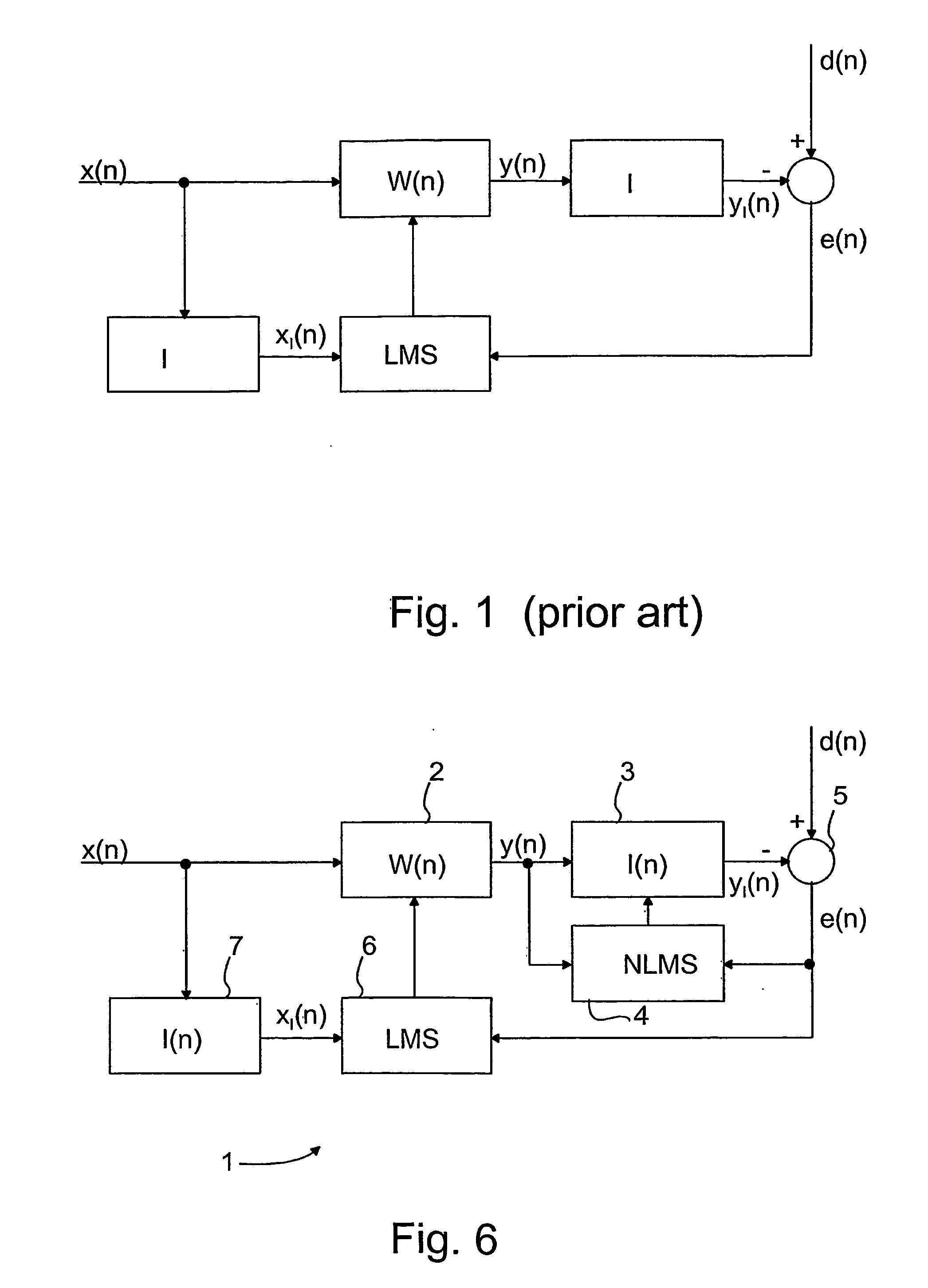 Filtering method and an apparatus