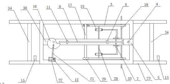 Safety device of flexible tramcar