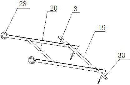 Safety device of flexible tramcar