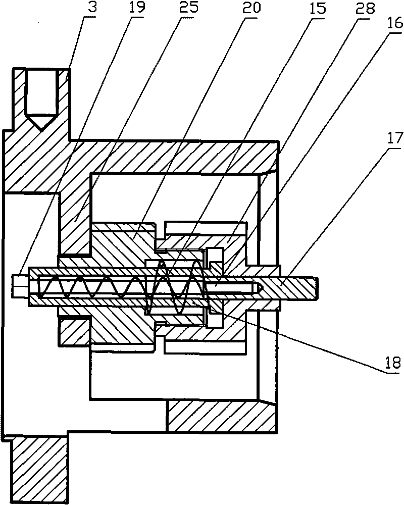 Guide pipe machining lathe