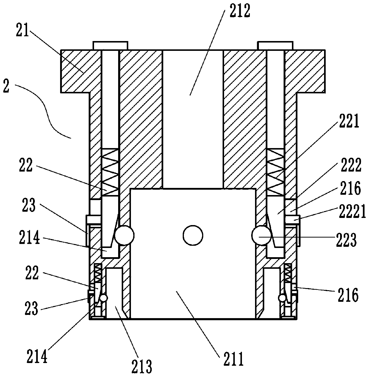 Stomach tube guide device