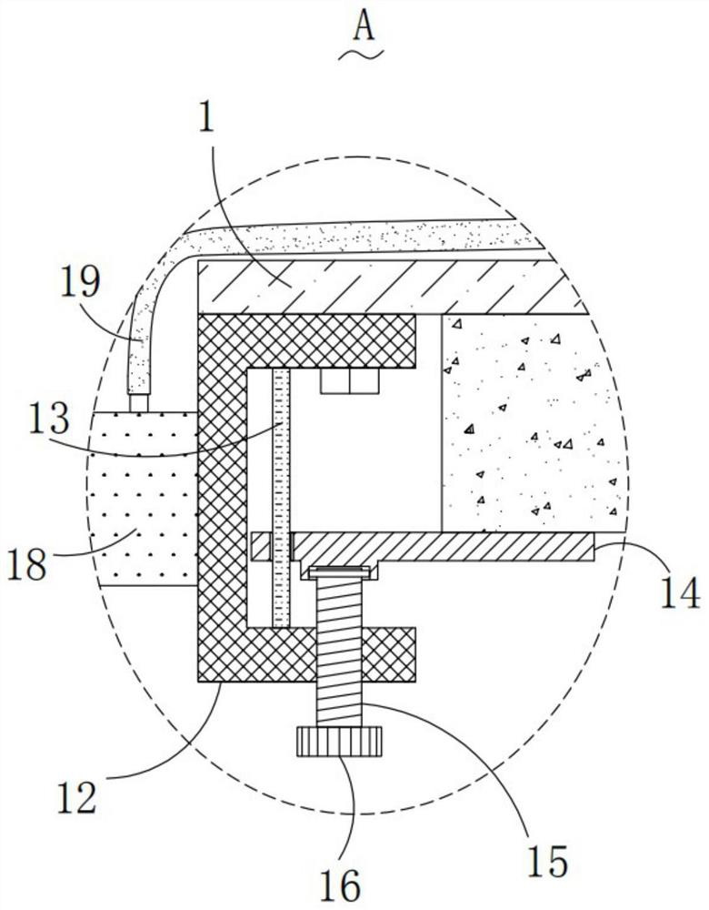 Trachea cannula positioning device for intensive care units