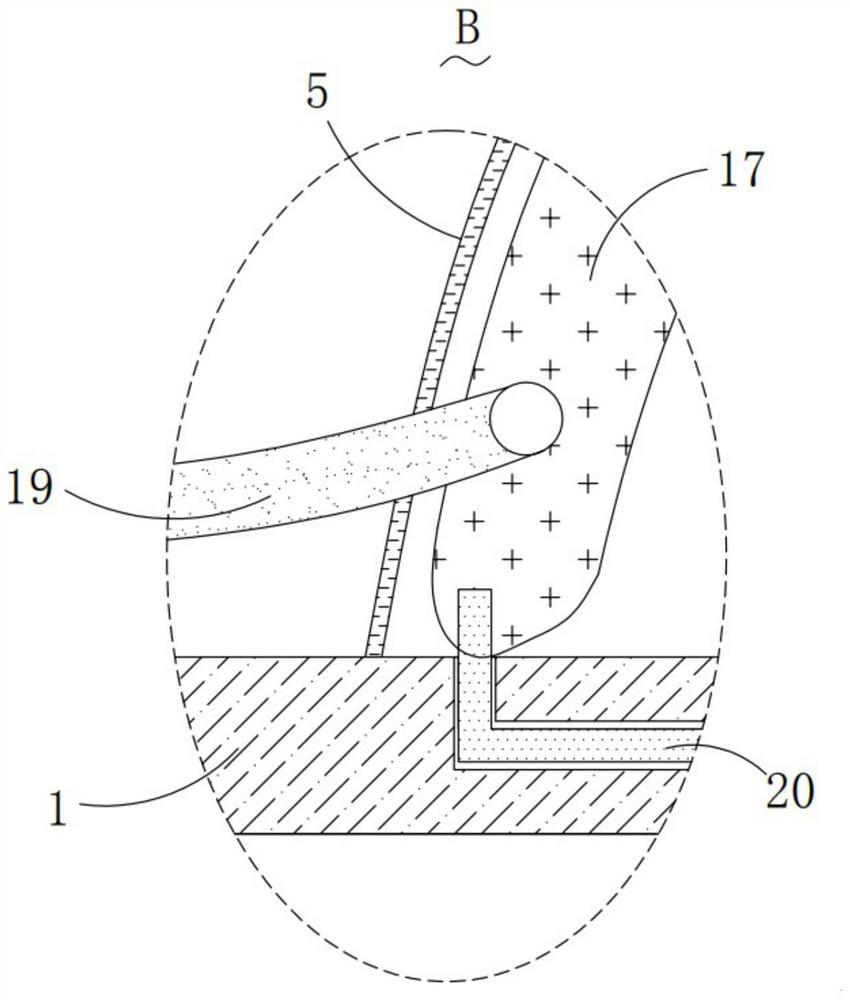 Trachea cannula positioning device for intensive care units