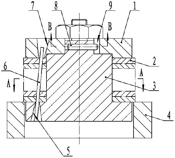 Multi-purpose assembly fixture for skewed laminated stator core