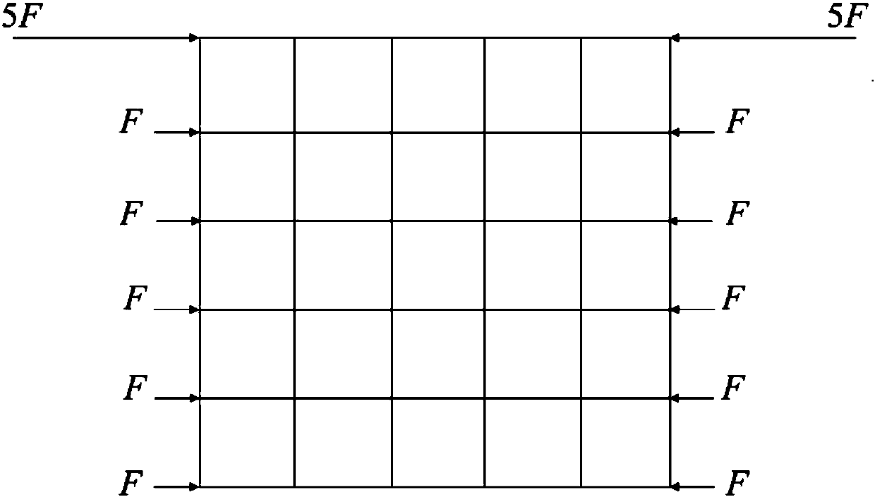 Chemically-tempered glass finite element model establishment method considering residual stress