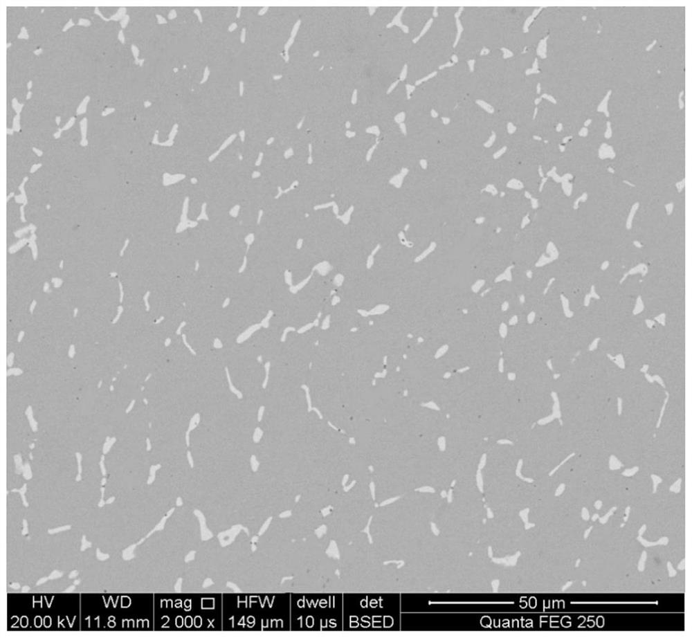 High-speed steel strengthened and hardened through combination of Laves phase and mu phase and preparation method of high-speed steel