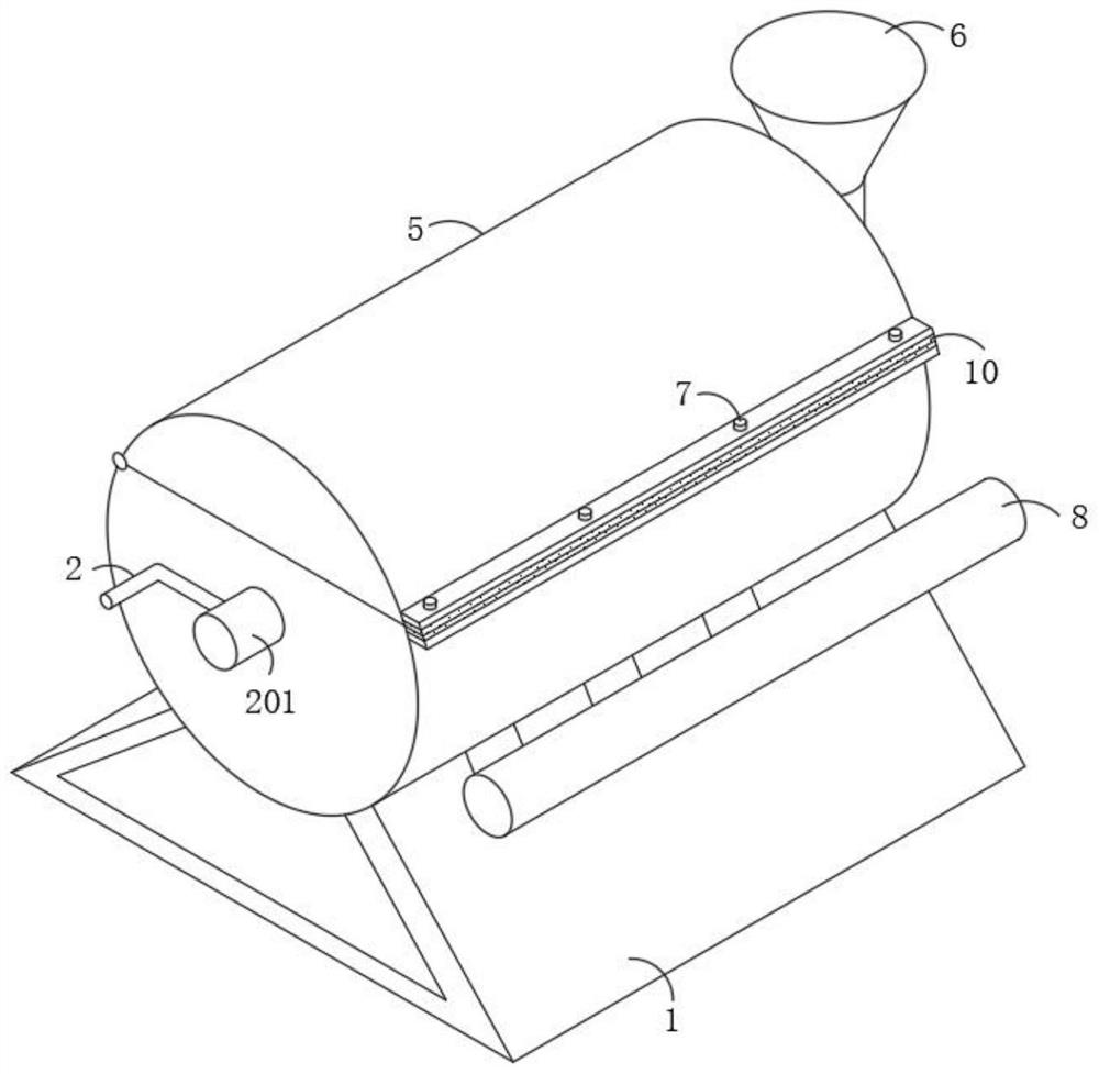 Portable rapid benthonic animal screening device