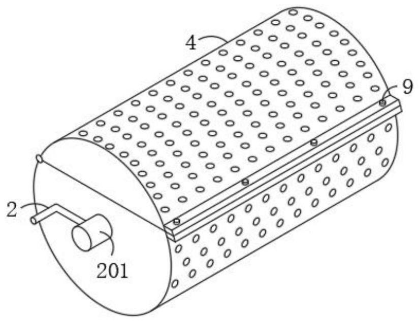 Portable rapid benthonic animal screening device