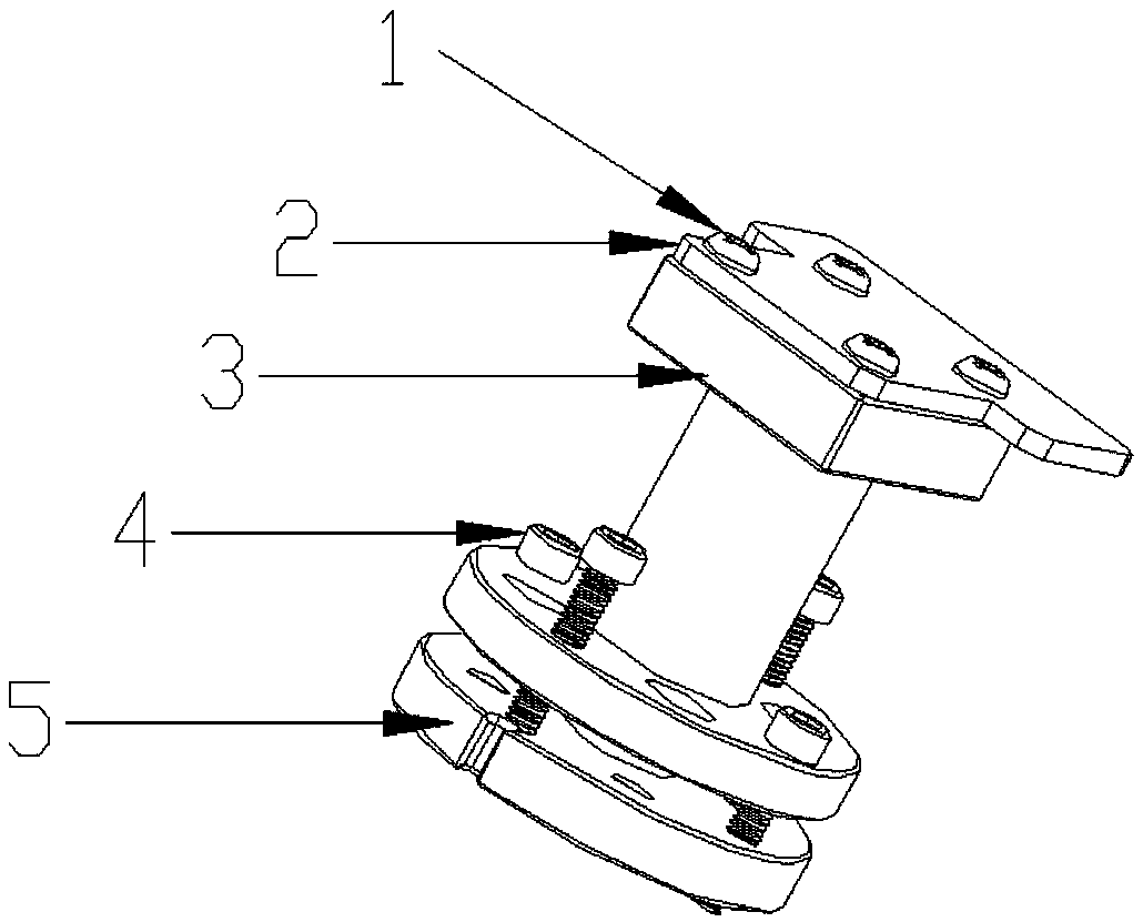 Threaded focusing device