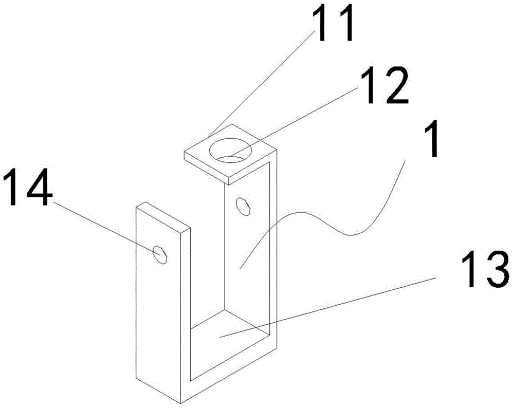 Novel ceiling mounting structure