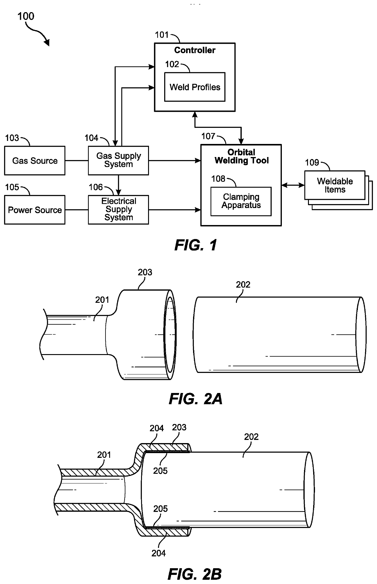 Orbital welding system and method