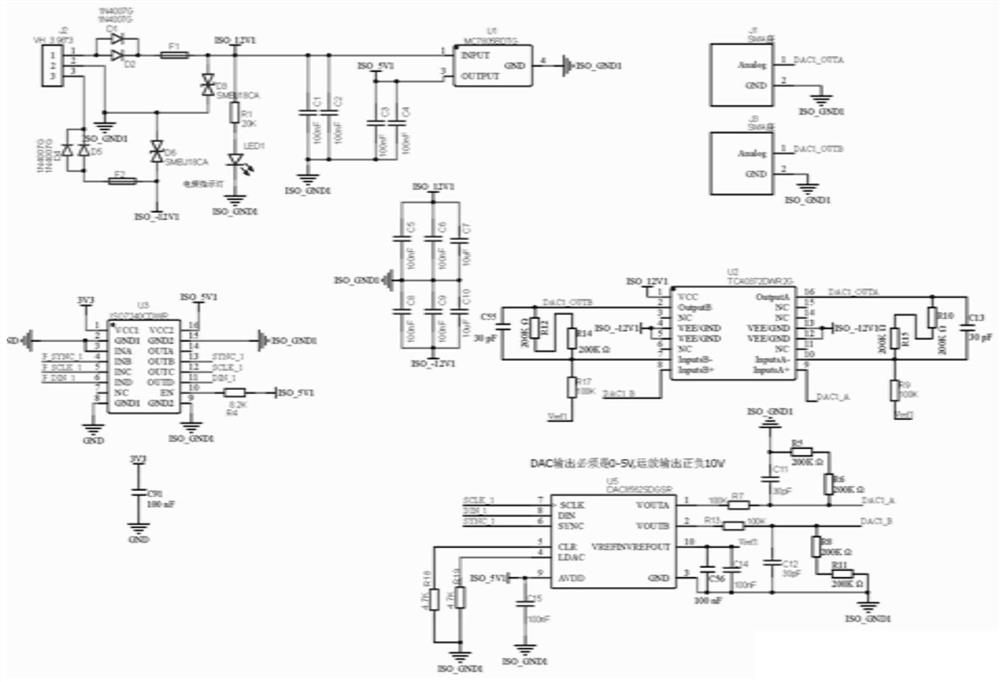 Source-load hybrid low-voltage large-current direct-current constant-current source system