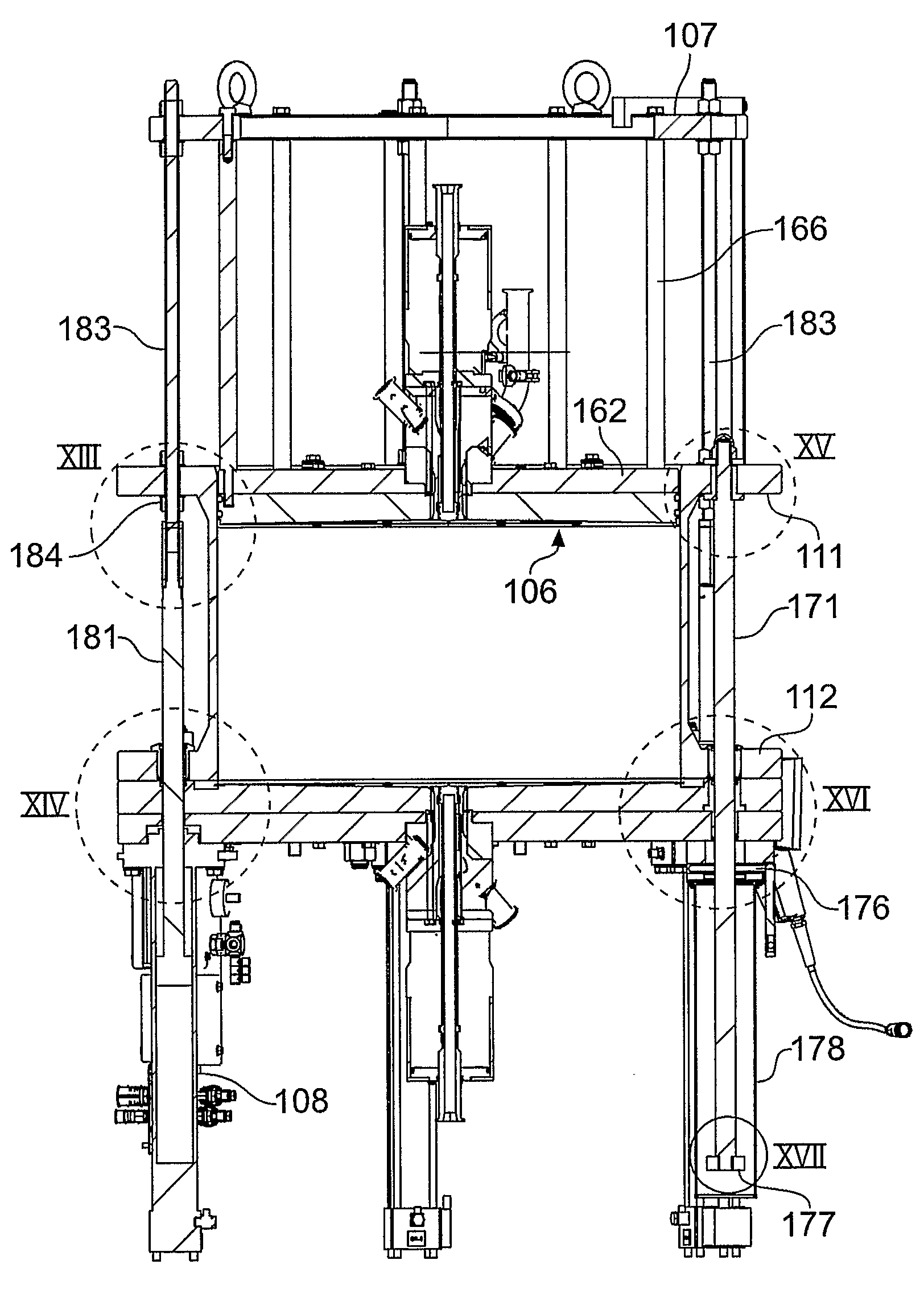 Chromatography columns and their operation