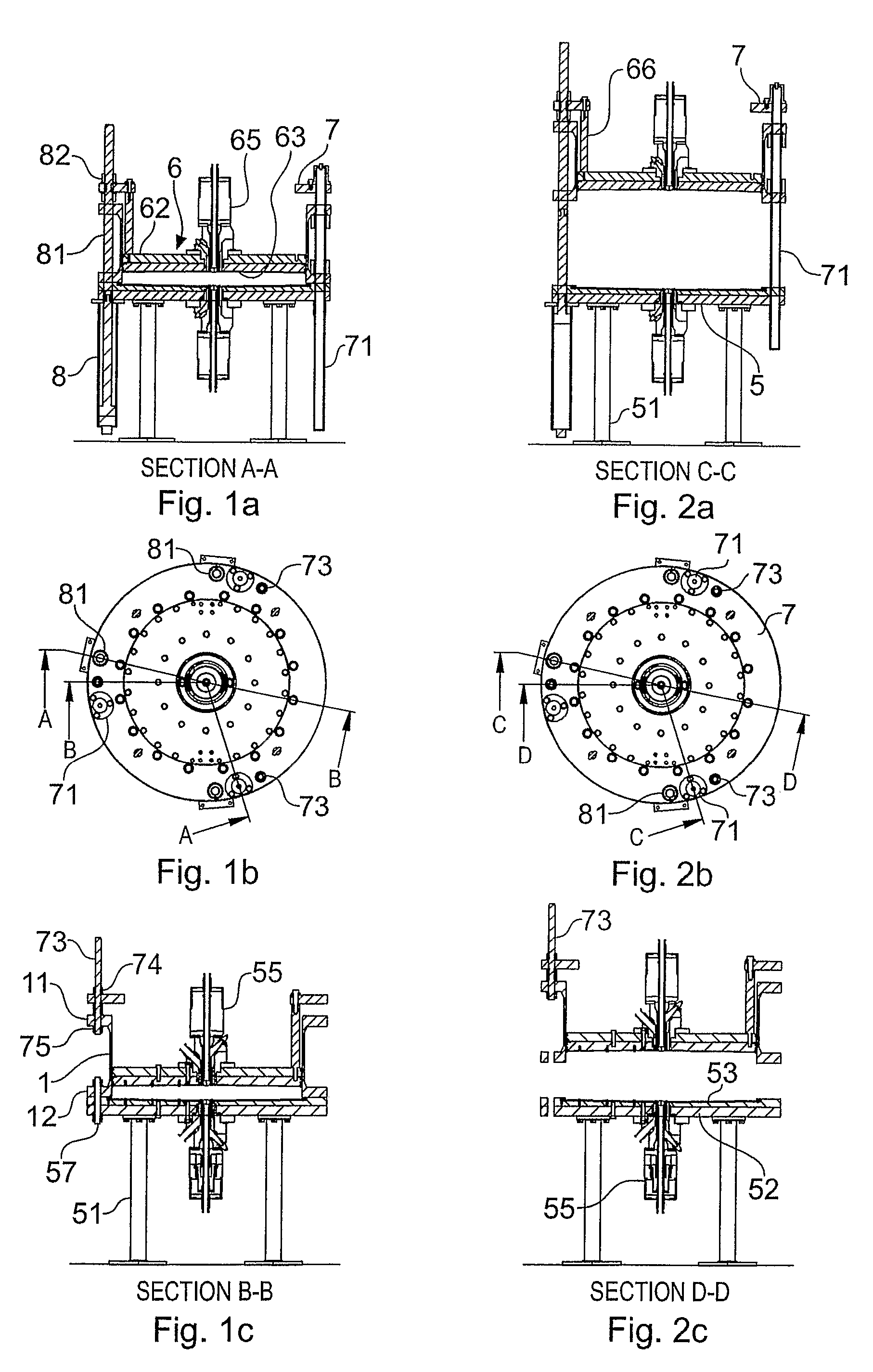 Chromatography columns and their operation