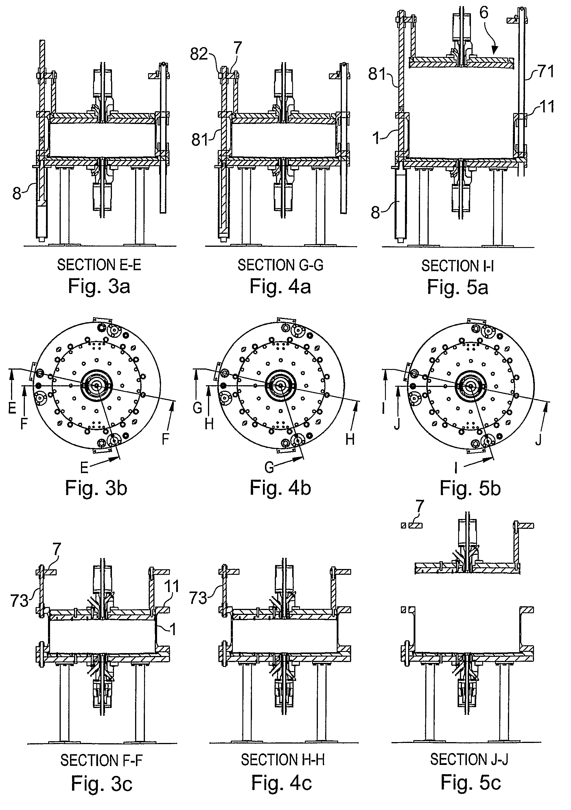 Chromatography columns and their operation