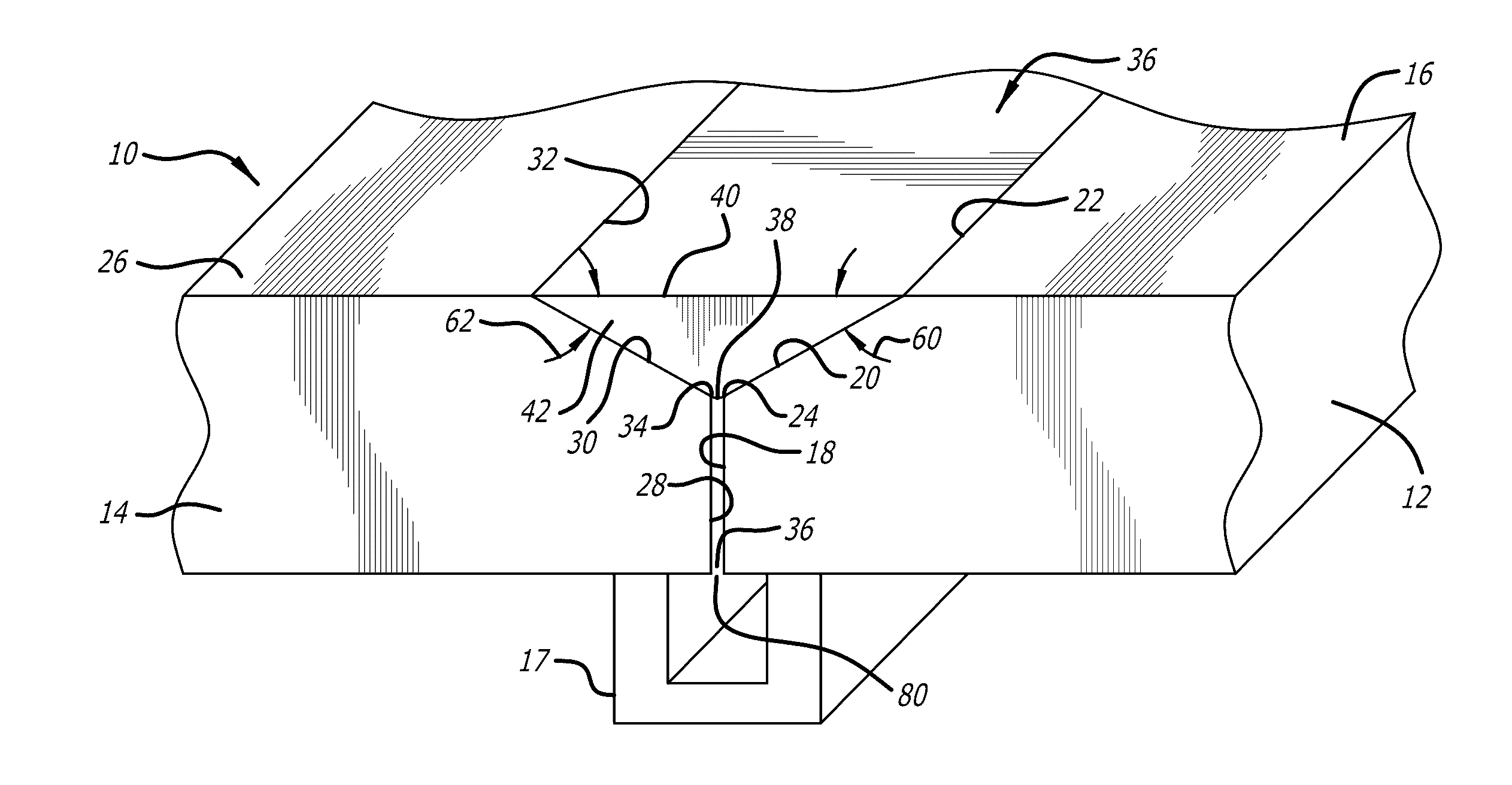 Multi-sectional composite tooling