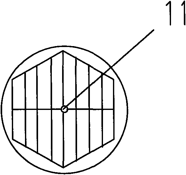 Organic waste water anaerobic treatment method