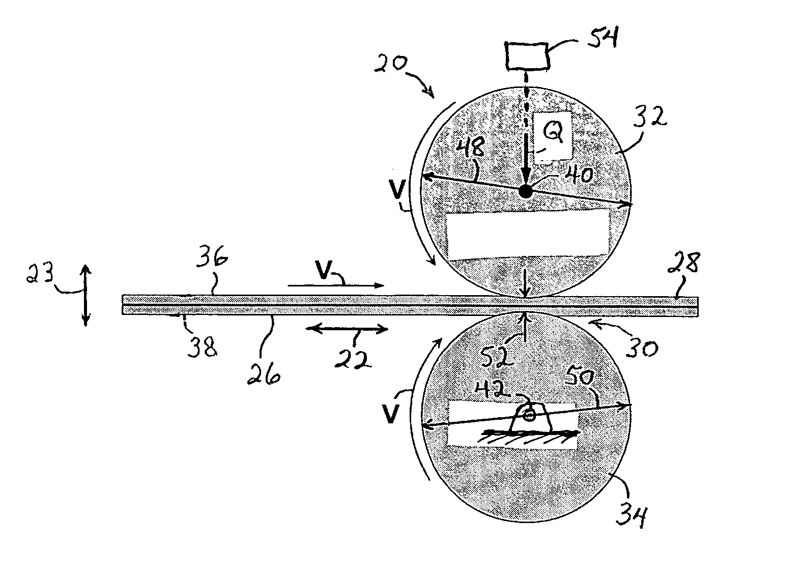 Bonding by induced high-rate of shear deformation