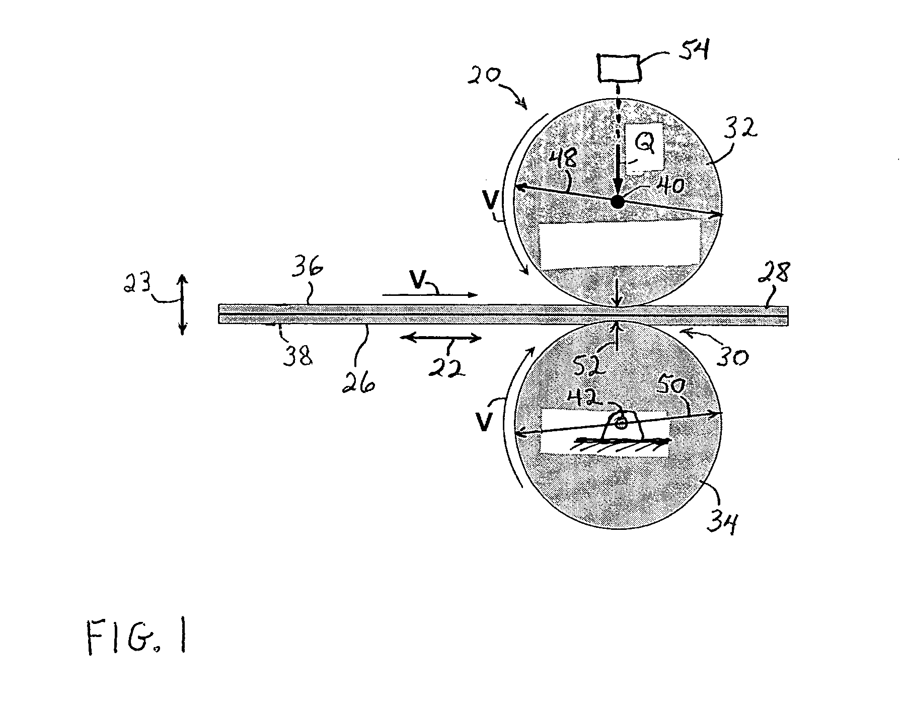 Bonding by induced high-rate of shear deformation