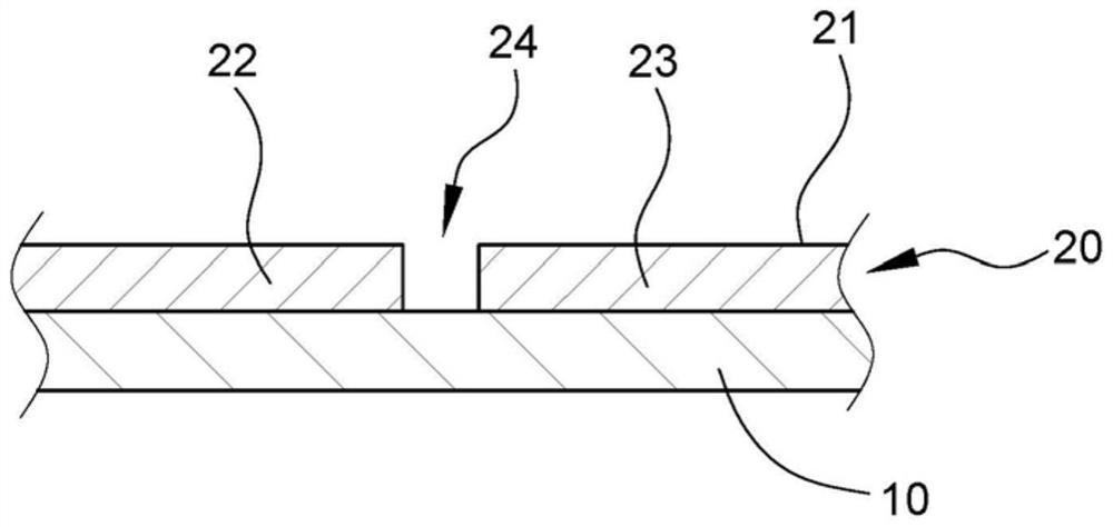 Circuit structure with anti-laser joint filling layer and manufacturing method of circuit structure