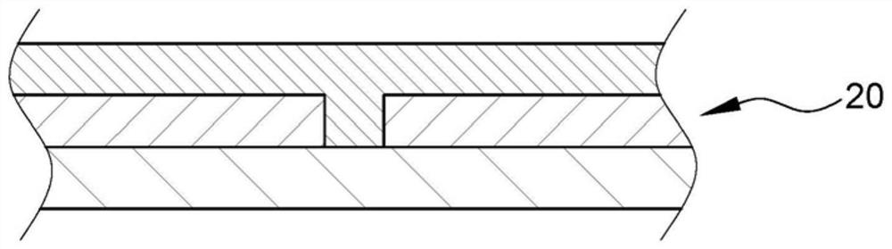 Circuit structure with anti-laser joint filling layer and manufacturing method of circuit structure