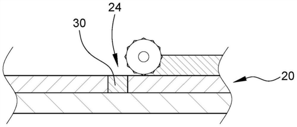 Circuit structure with anti-laser joint filling layer and manufacturing method of circuit structure