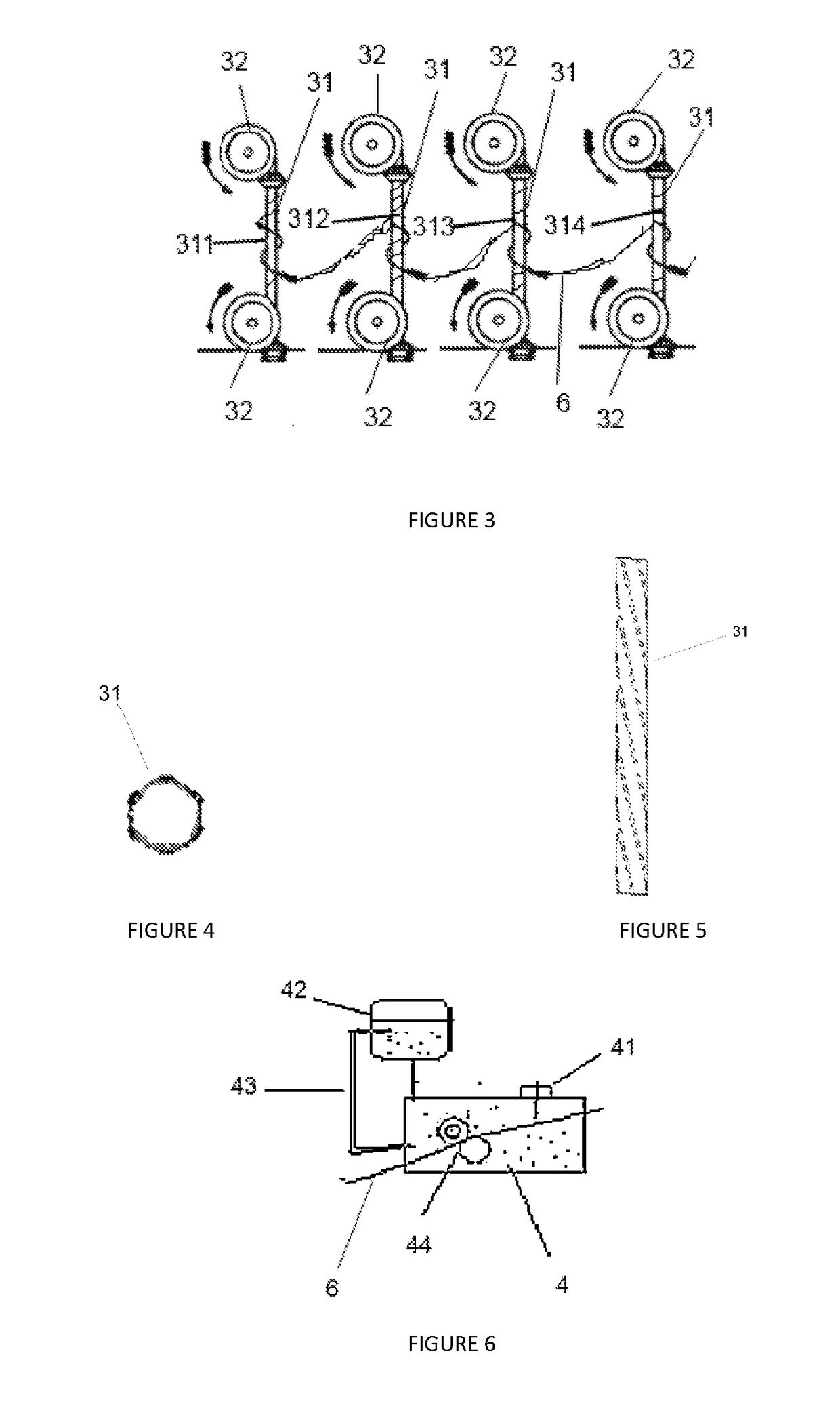 Production of paper yarn from cellulose-containing plant species