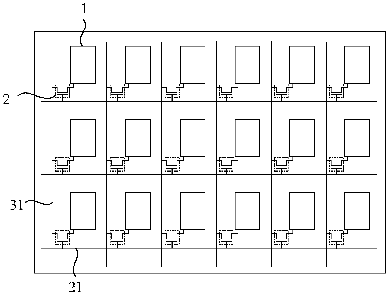 Array substrate, display panel, display device and driving method