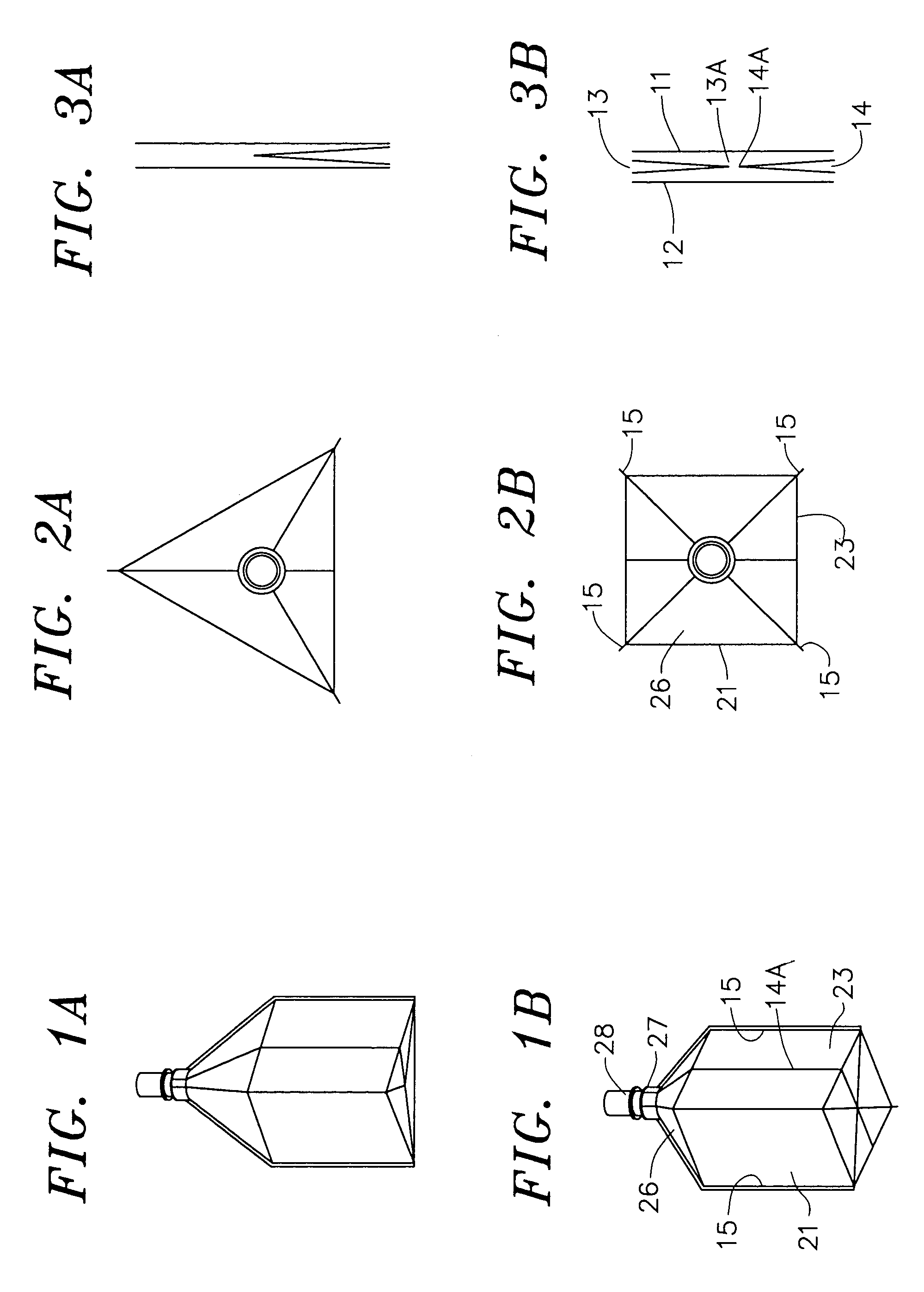 Method of fabrication of gusseted flexible bottle with fitment