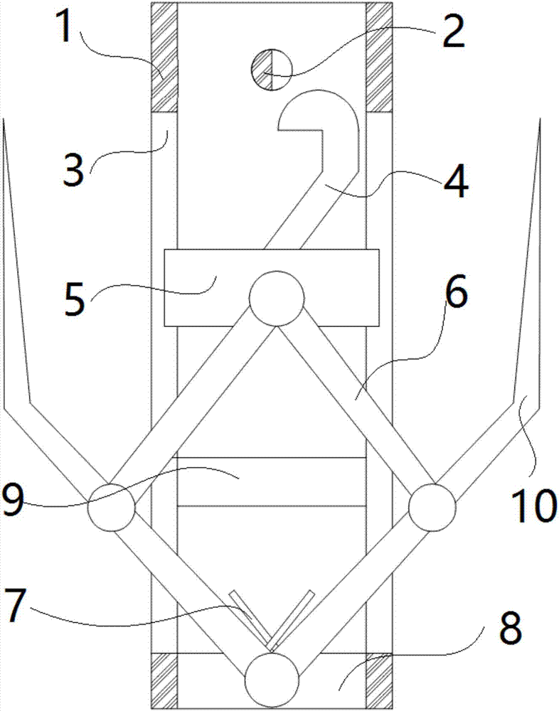 Fully automatic combined fish hook