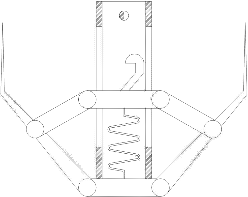 Fully automatic combined fish hook