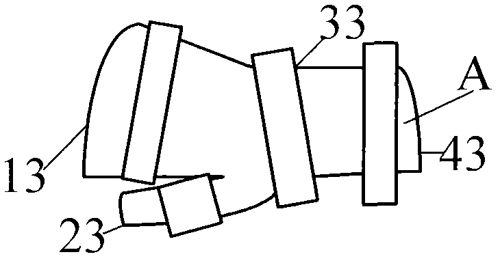 Limb joint functional position keeping device