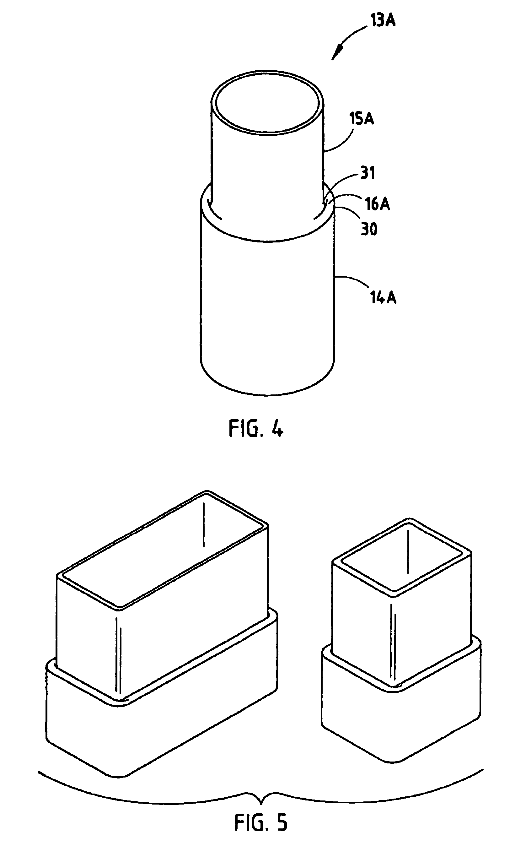 Plastic energy management beam