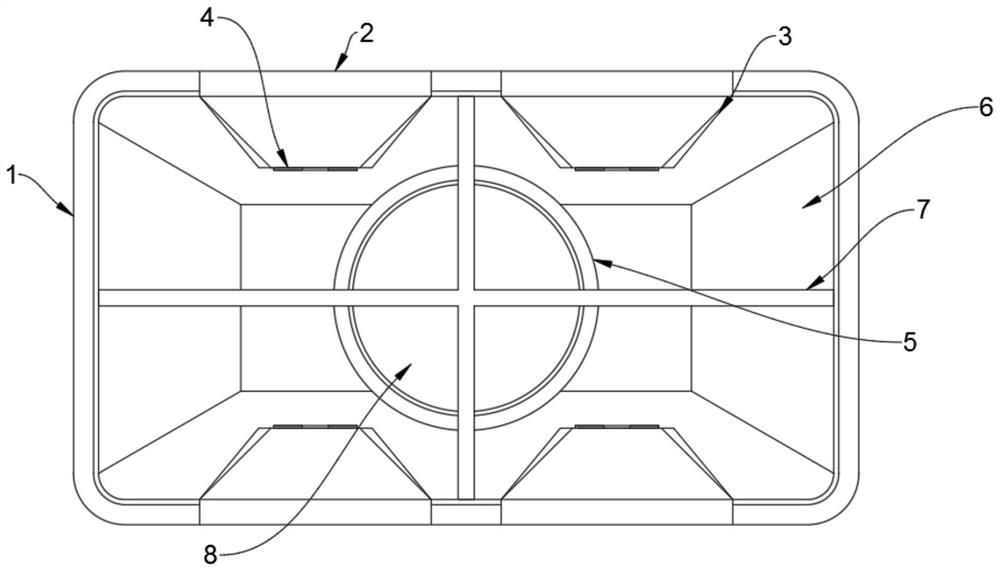 Sound amplifying horn of loudspeaker