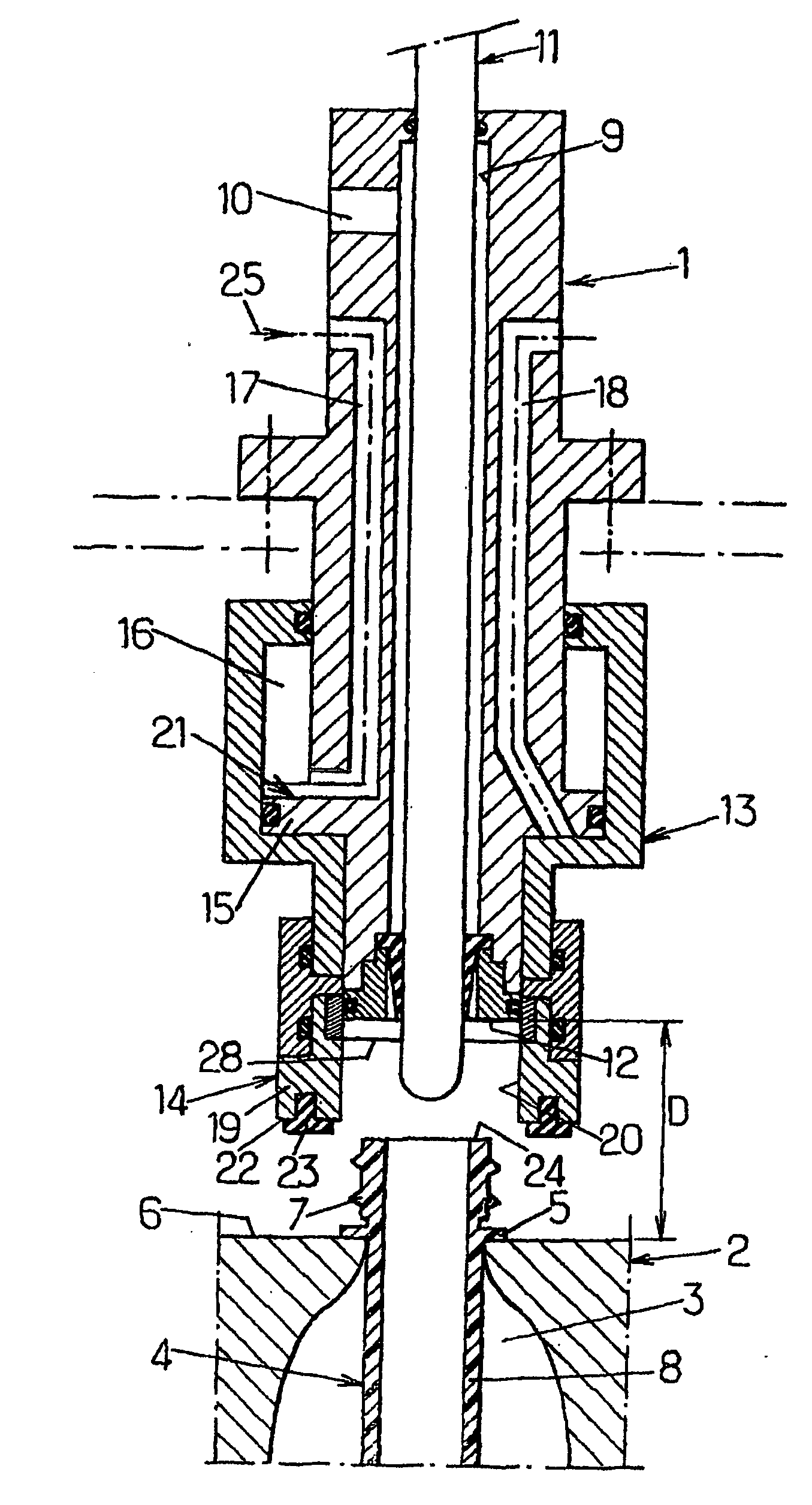 Blow Molding System for the Manufacture of Thermoplastic Receptacles