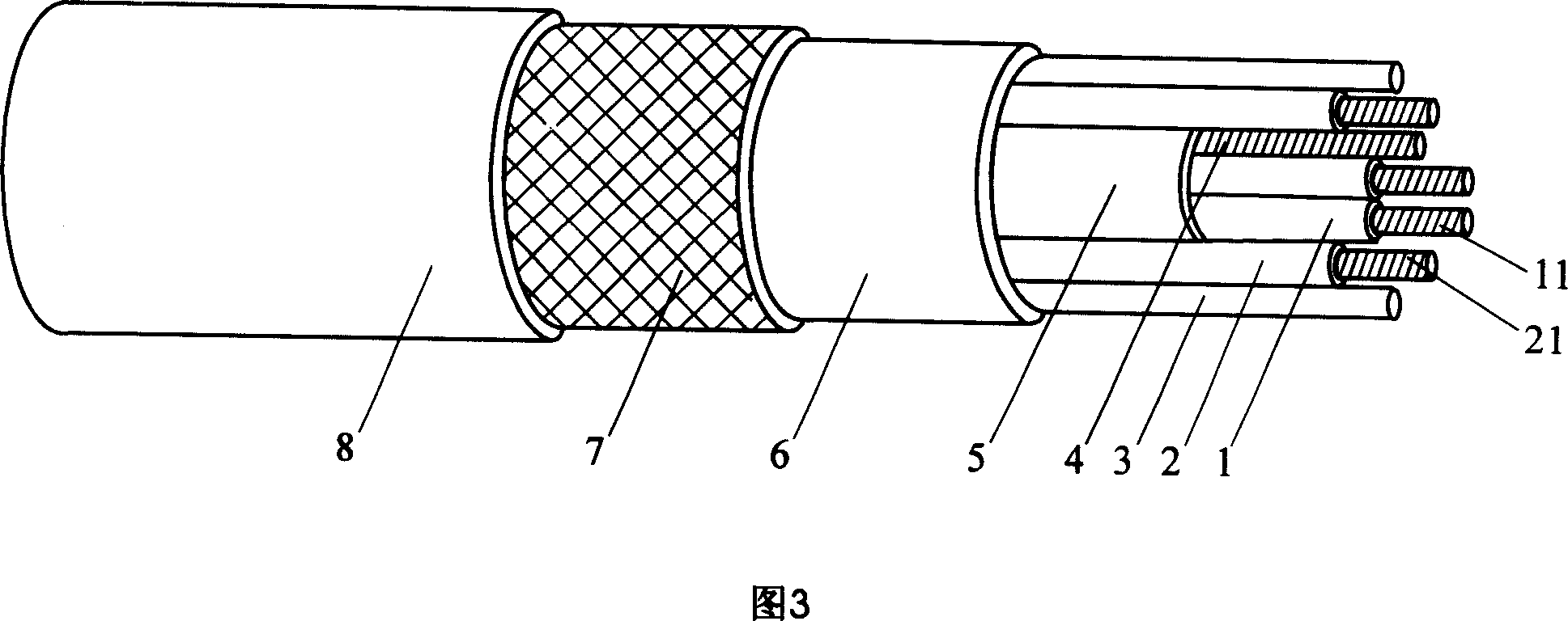 USB connecting wire in use under high and low temperature, and acid or alkali environment, and fabricating technique