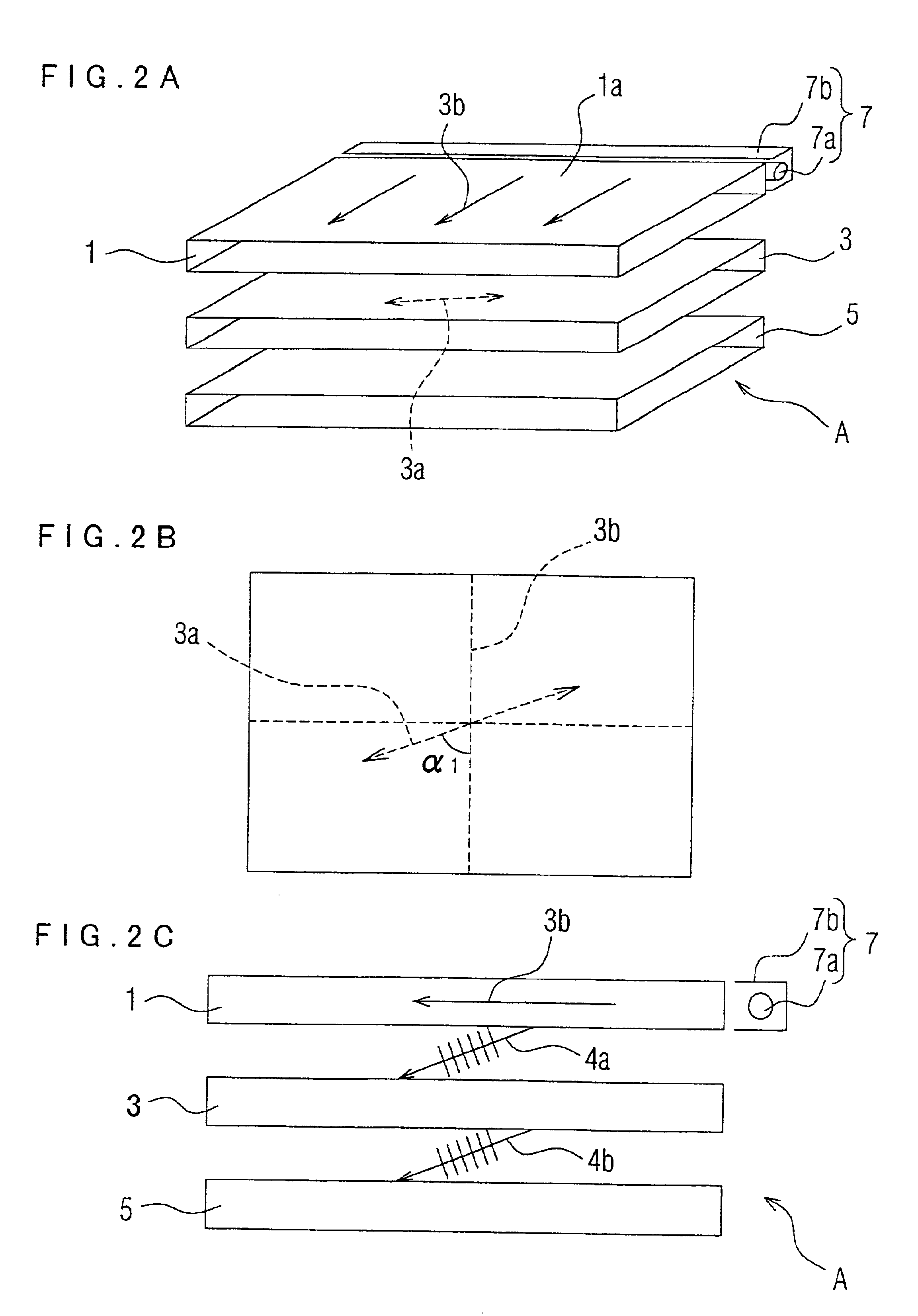 Liquid-crystal display and a lighting apparatus