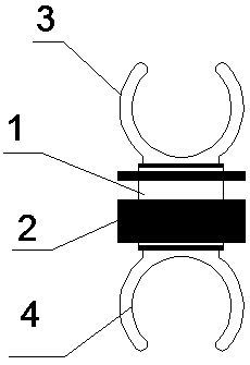 Relay protection secondary operation isolation device