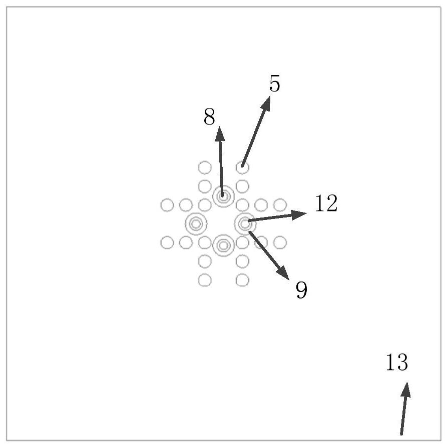 5G millimeter wave dual-polarized magnetoelectric dipole filtering antenna