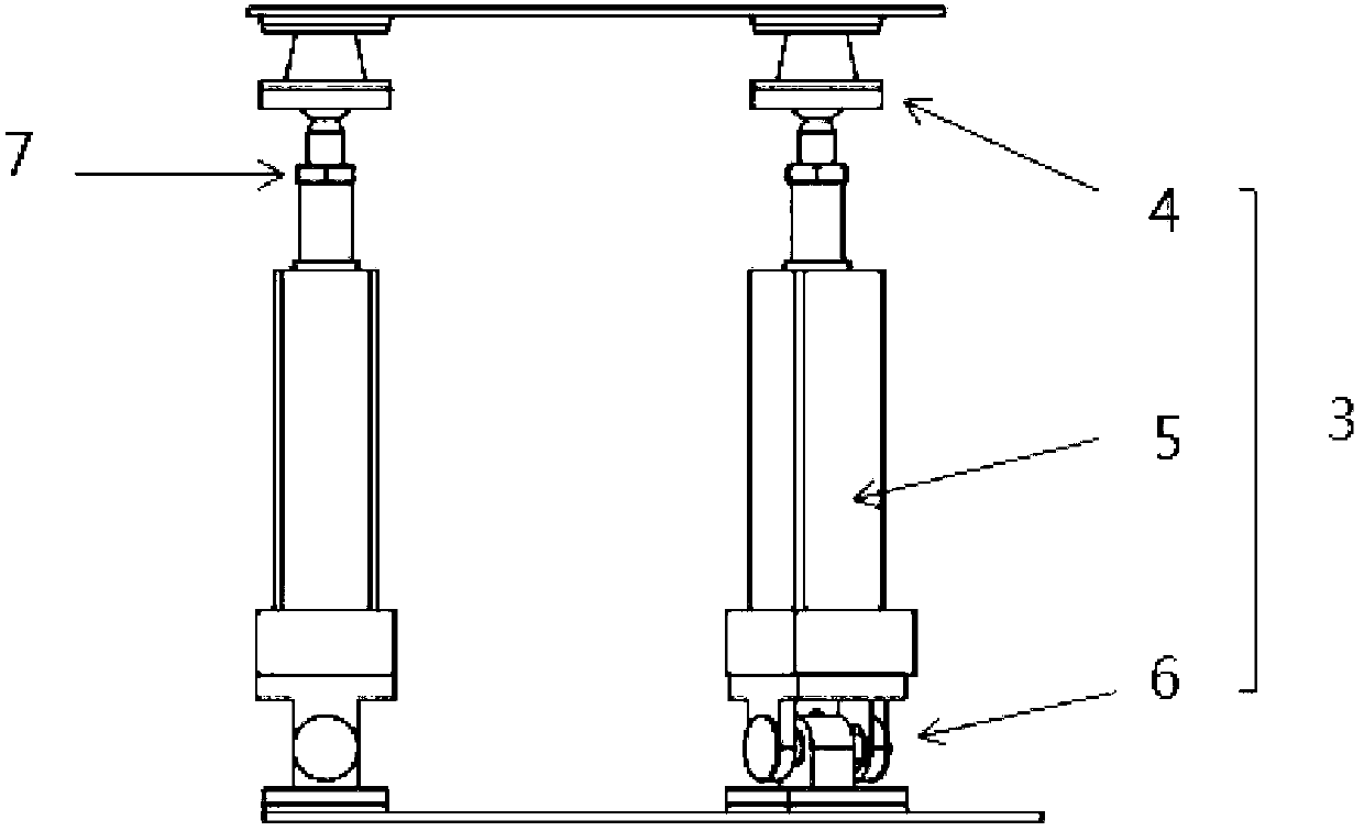 Three degree of freedom electric dynamic chair