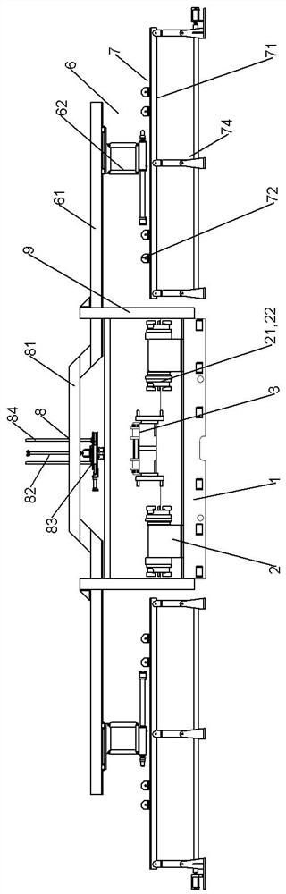 Full-automatic pipe fitting machining equipment