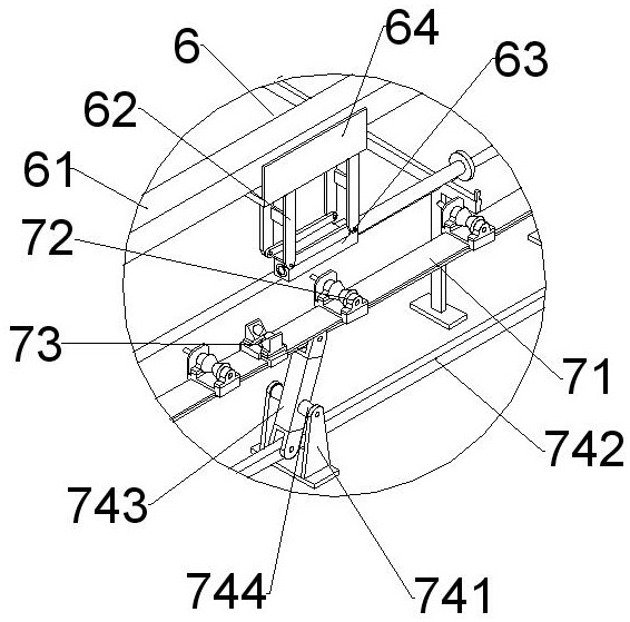 Full-automatic pipe fitting machining equipment