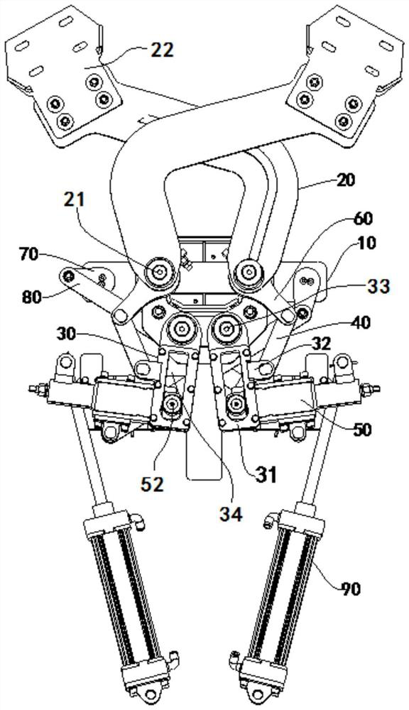 Opening and closing mechanism and railway vehicle