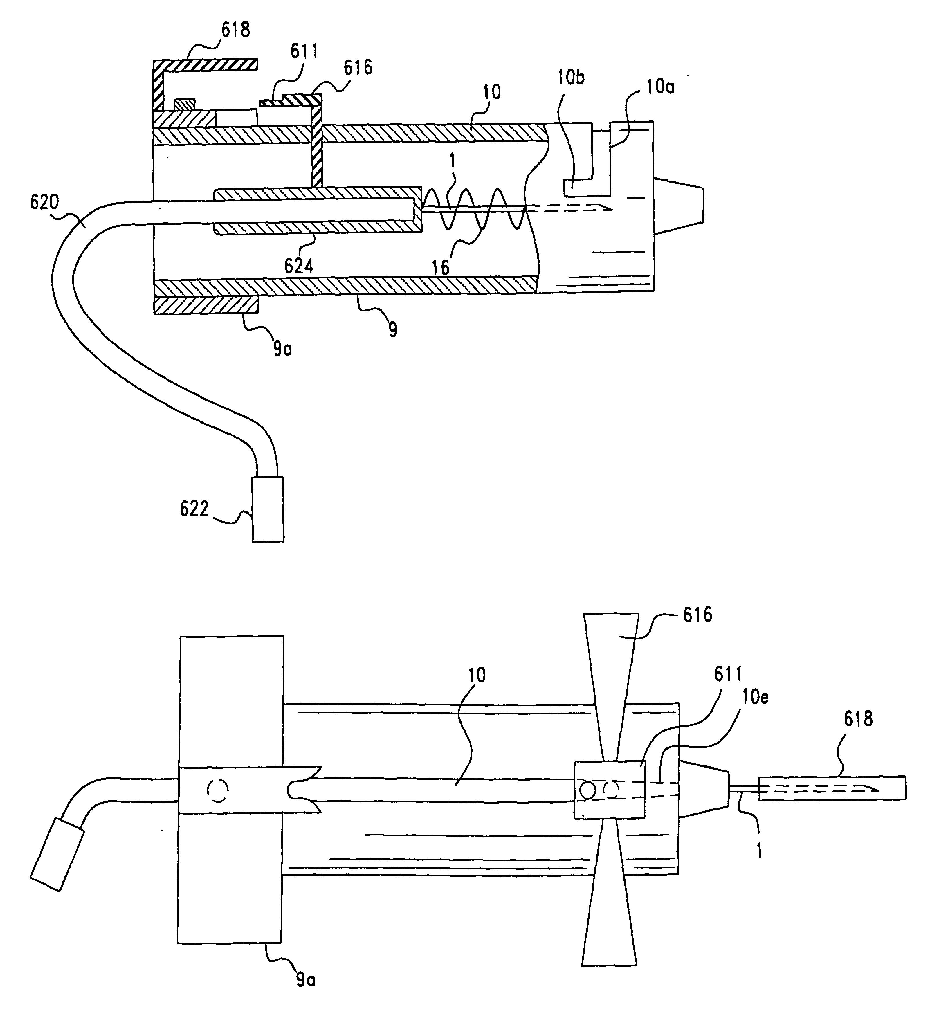 Hypodermic syringe needle assembly and method of making the same