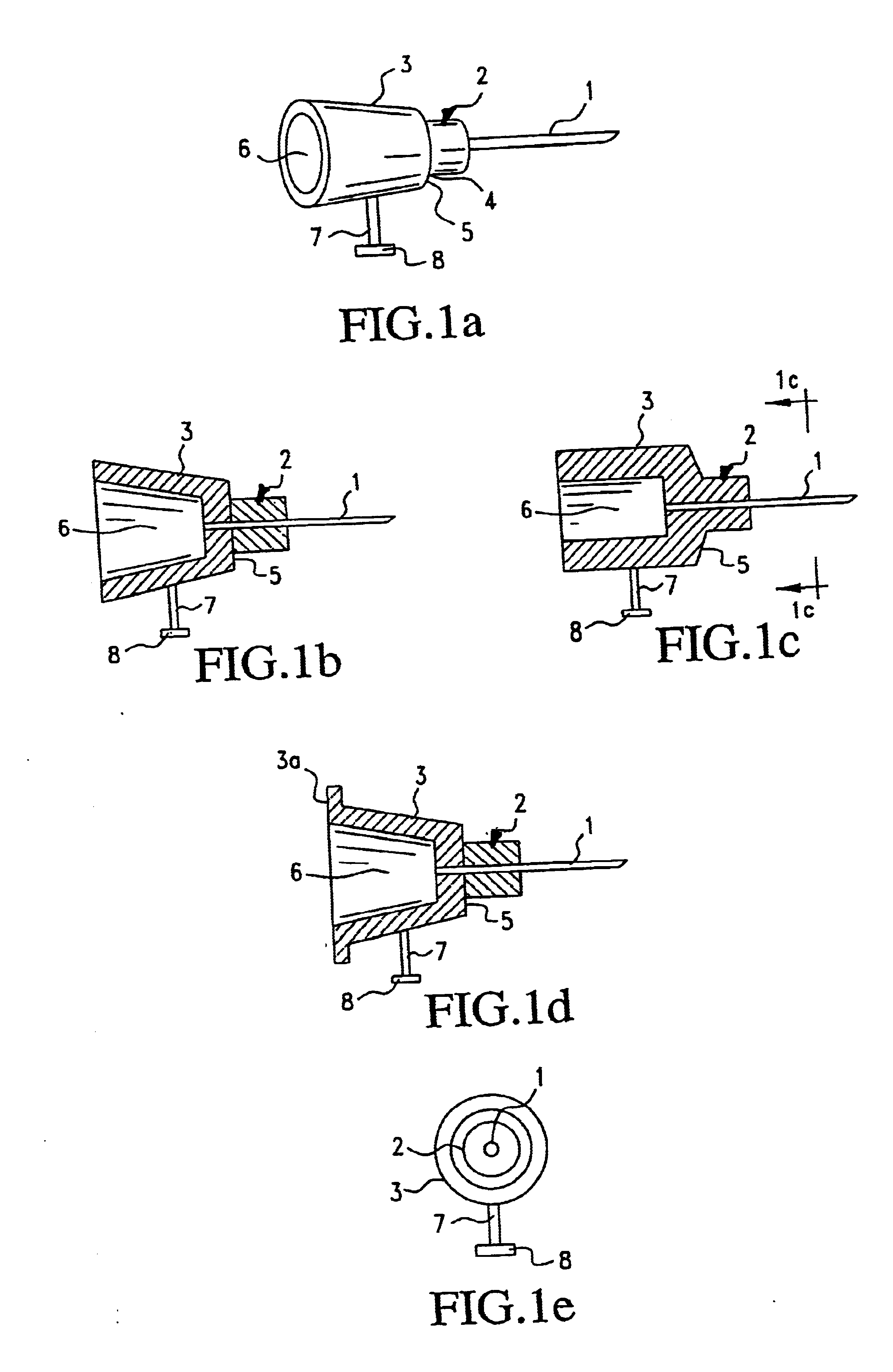 Hypodermic syringe needle assembly and method of making the same