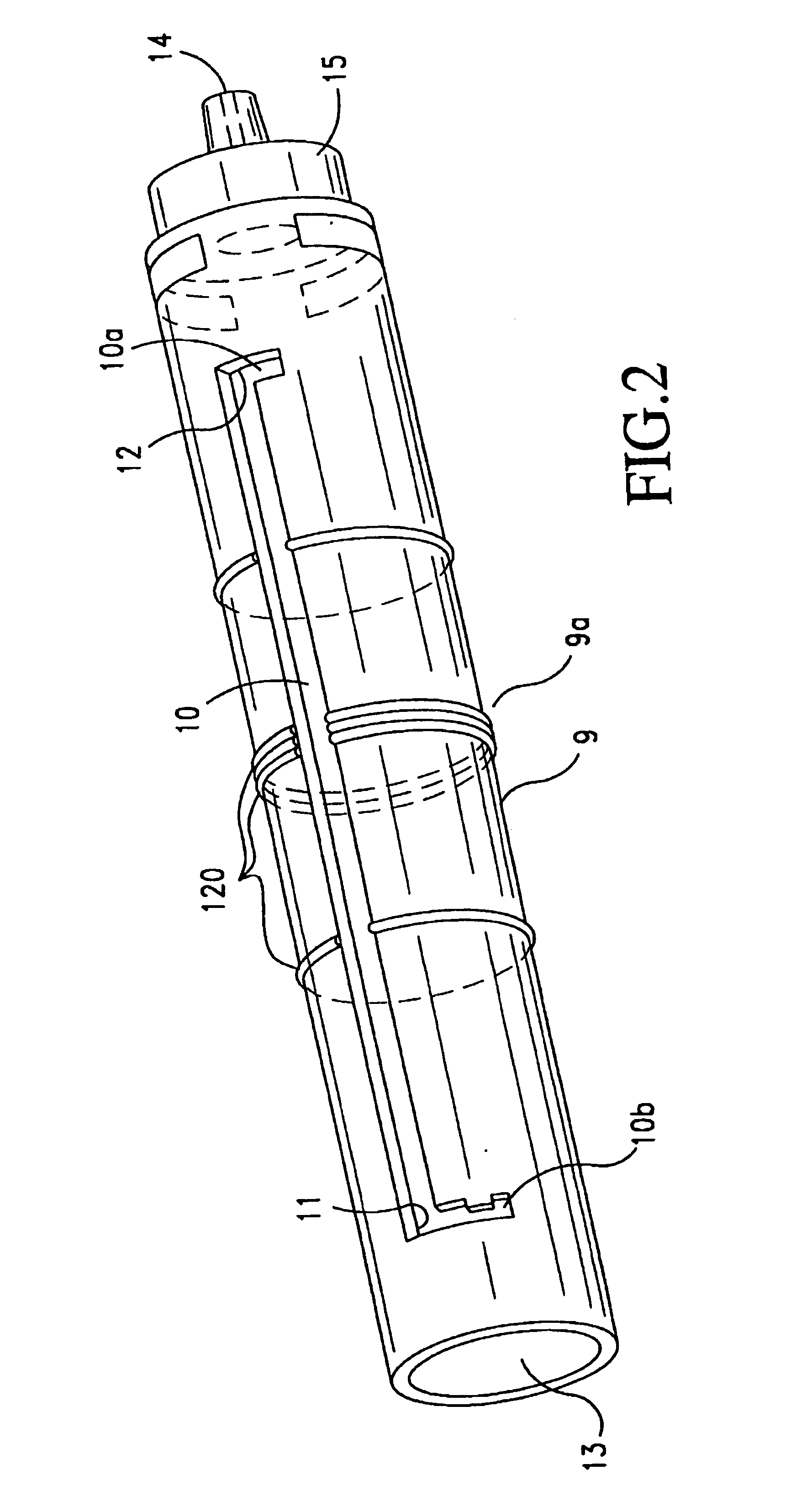 Hypodermic syringe needle assembly and method of making the same