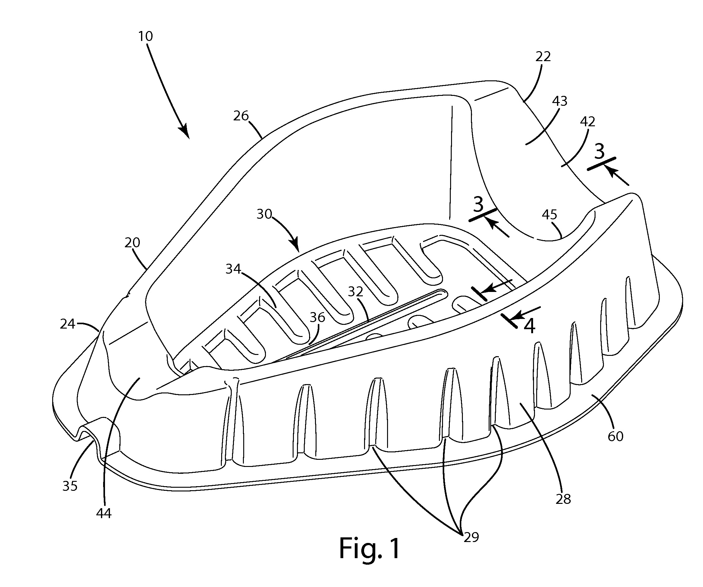 Irrigation, debridement and cleaning basin